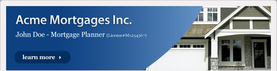 Learn More About Our Mortgage Services