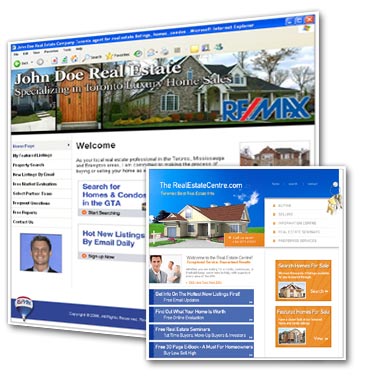 Premium Real Estate Website Designs