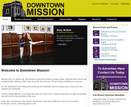 Downtown Mission B.C.