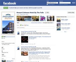Howard Johnson Hotel Facebook Page