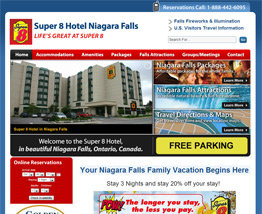 Niagara Falls Super 8 Hotel