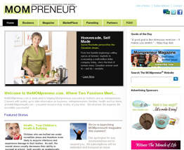 The Mompreneur Magazine
