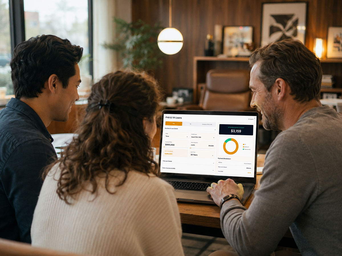 U.S. mortgage calculator hub preview