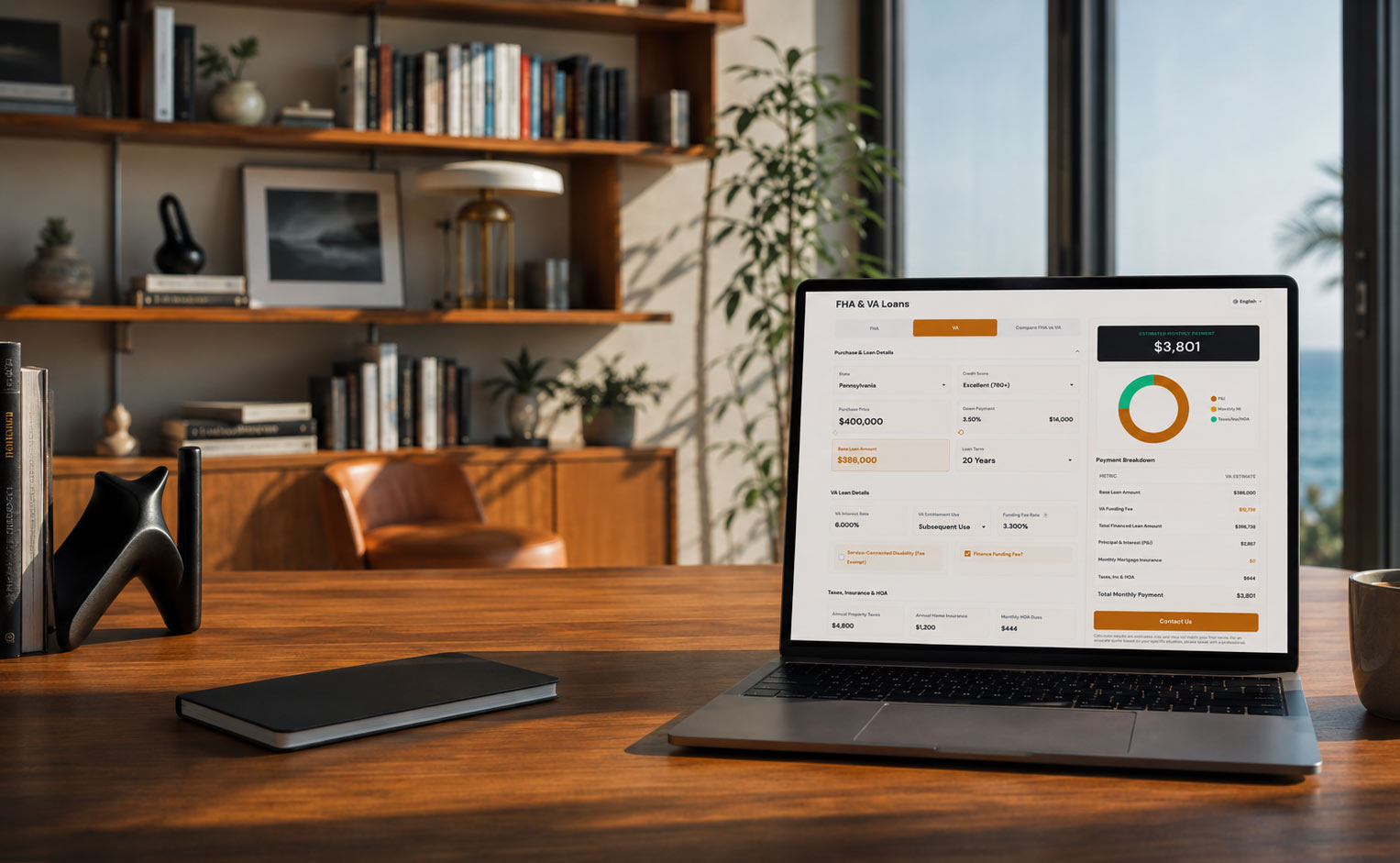 Drive More Leads with Premium U.S. Mortgage Calculators