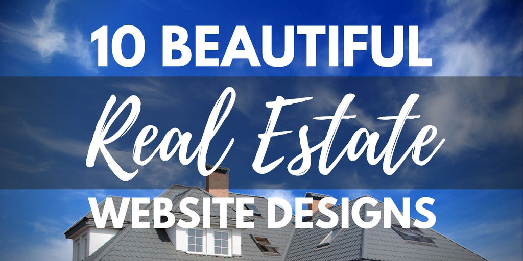 10 Beautiful Real Estate Website Designs