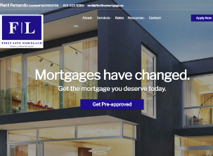 Mortgage, Real Estate and Small Business Website Launch Highlights August 2021