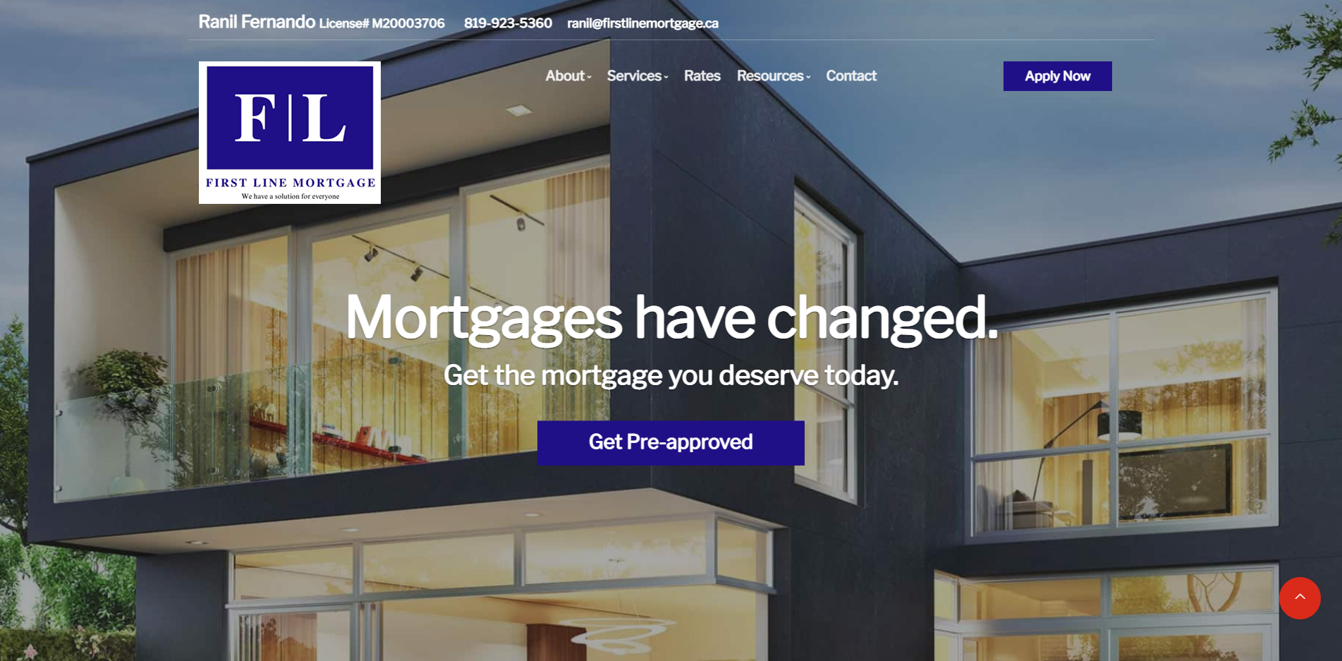 Mortgage site