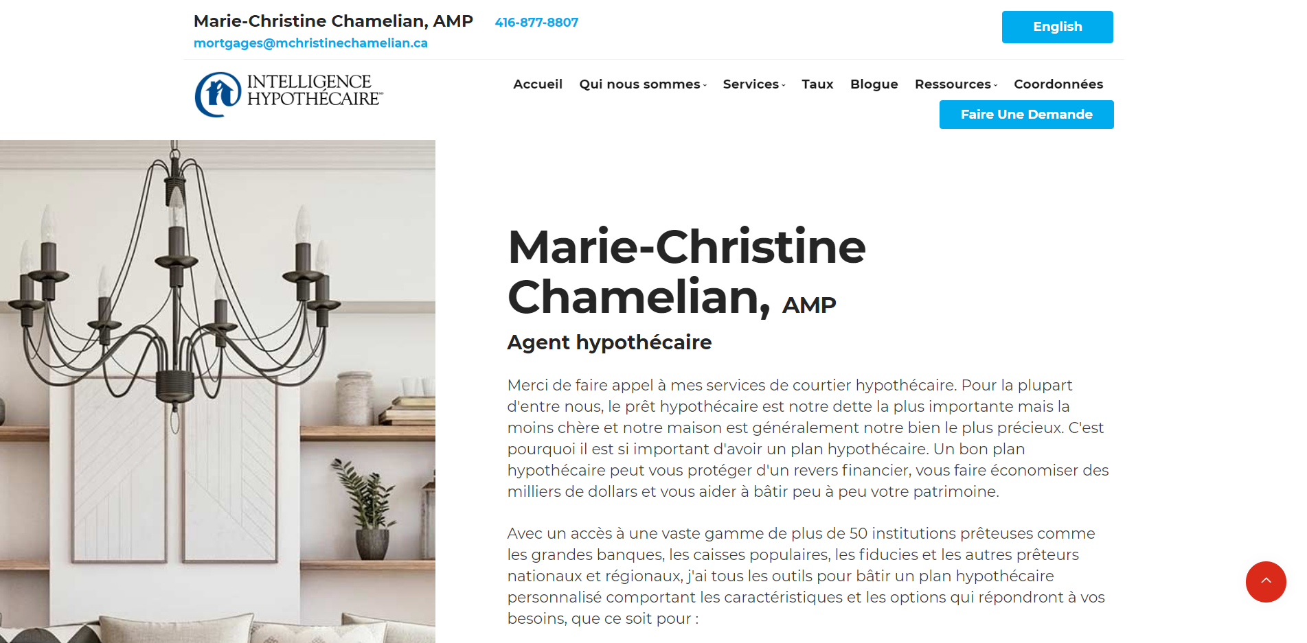 Mortgage site