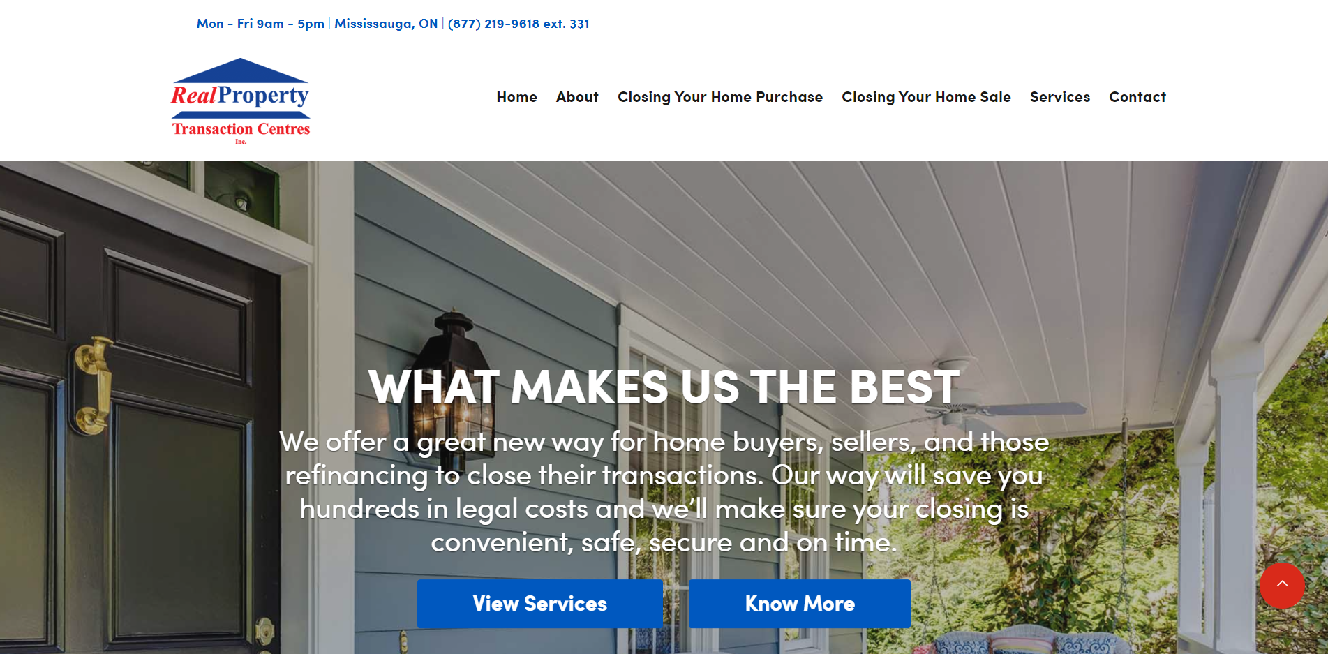 Mortgage site