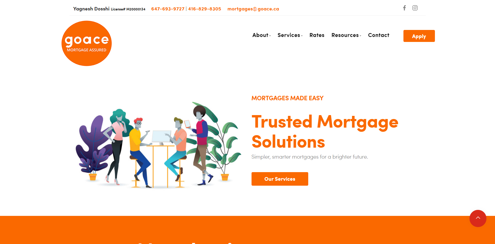 Mortgage site
