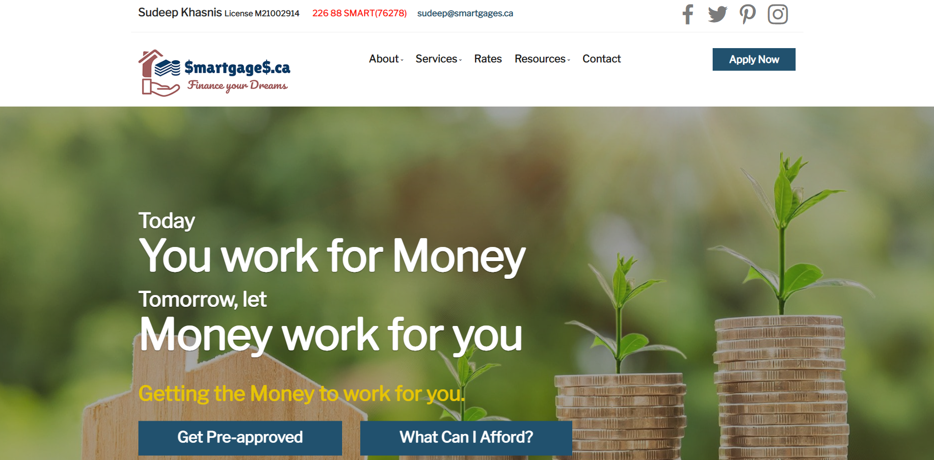 Mortgage site