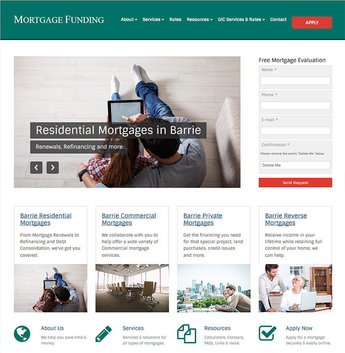 Barrie Reverse and Commercial Mortgages