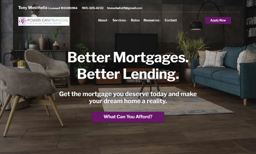 Mortgage, Real Estate and Small Business Website Launch Highlights May 2021