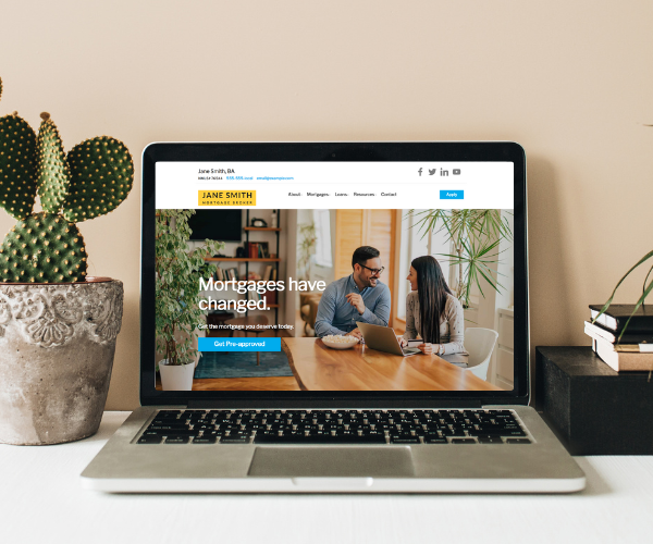 How to Create an Engaging Homepage for Your Loan Officer Website