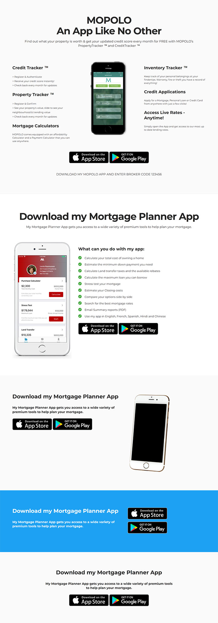 5 greta ways to showcase your mortgage apps on mortgage websites