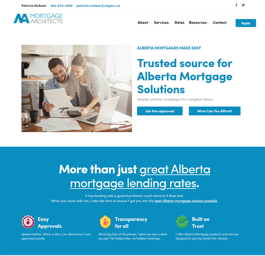 Patricia McKean - Airdrie and Cochrane Alberta Mortgage Solutions