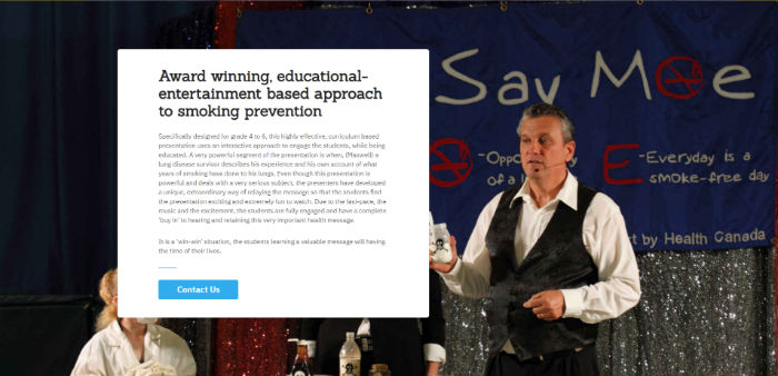 Client Spotlight! Just Say Moe!!