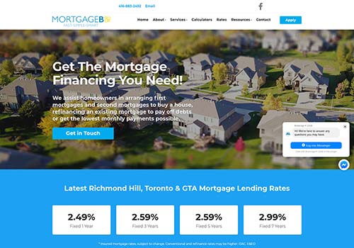 New Google Rankings Client (SEO) - Jenna Davis - Richmond Hill, GTA Mortgage Broker