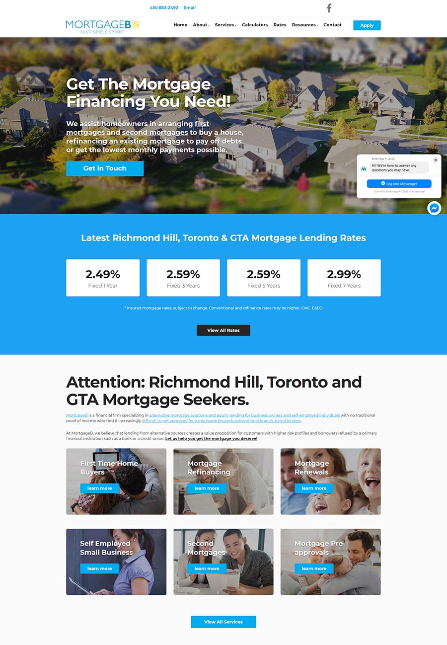 Mortgageb - Toronto Mortgages