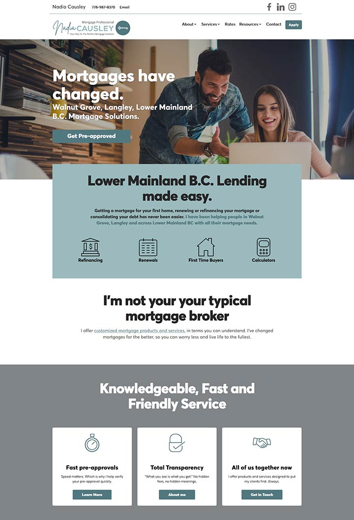 Nadia Causley - Langley BC Mortgage Broker