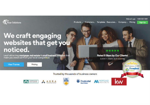 Awarded the Best Web Designers in St. Catharines from ThreeBestRated.ca