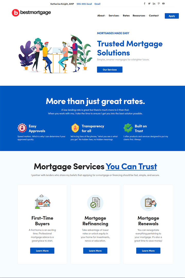 Mortgage Template 1087