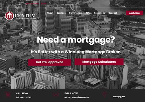 New Google Rankings Client (SEO) - Adrian Schulz - Winnipeg Mortgage Broker