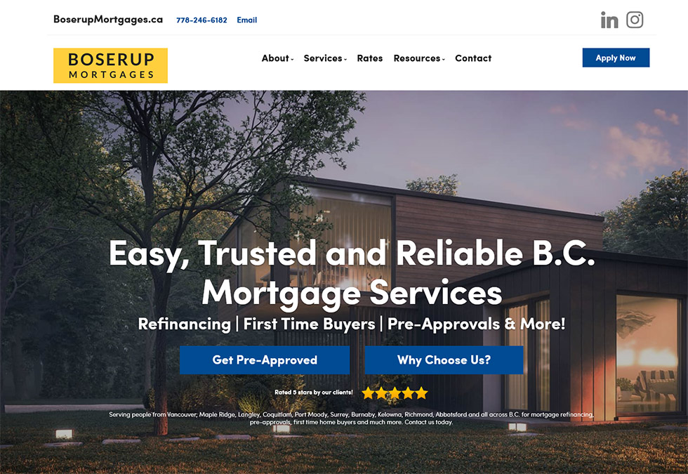 BC Mortgages