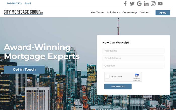 City Mortgage Group