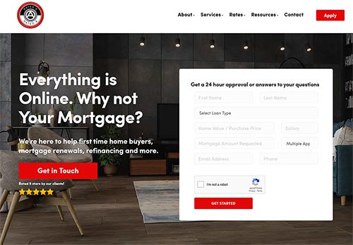 New Google Rankings (SEO) Mortgage Client - Shawn-Marc Melo - Clarington Niagara Region Mortgage Broker