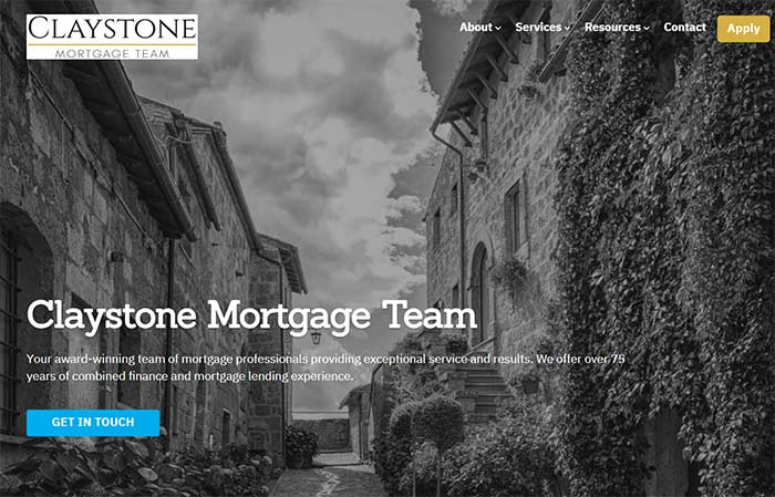 Claystone Mortgages