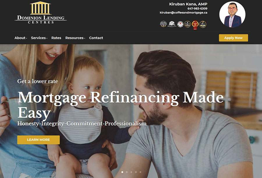 New Mortgage Client