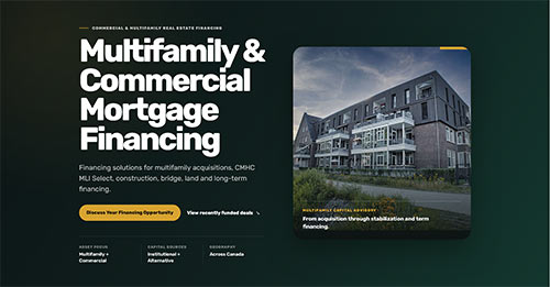 Custom Mortgage Website Design: Brooks Lending Case Study