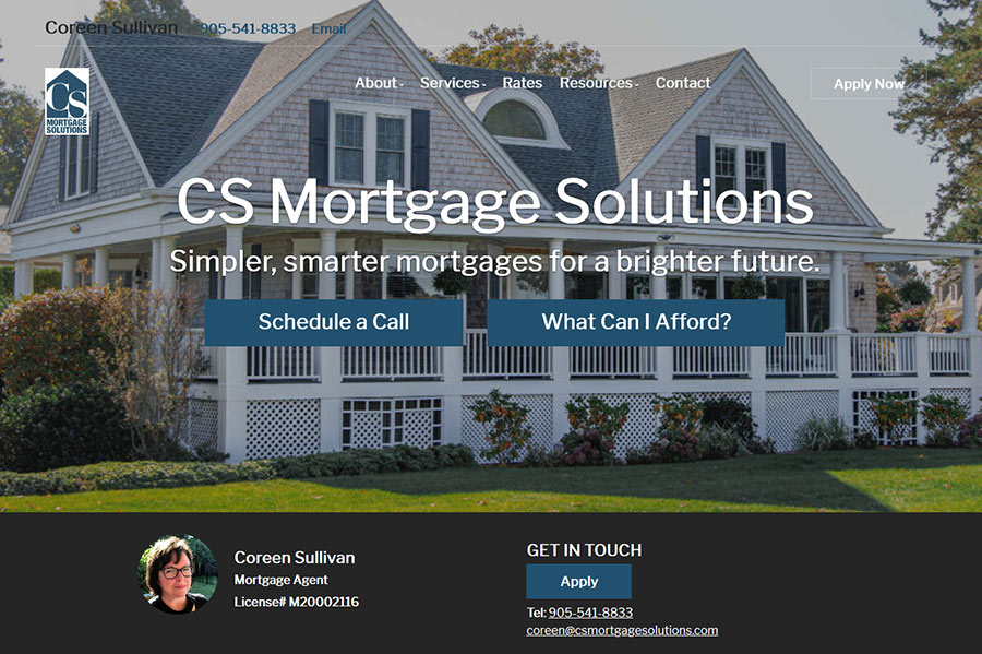 New Mortgage Client