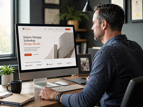 Mortgage Website Templates vs Custom Design: What Should You Choose?