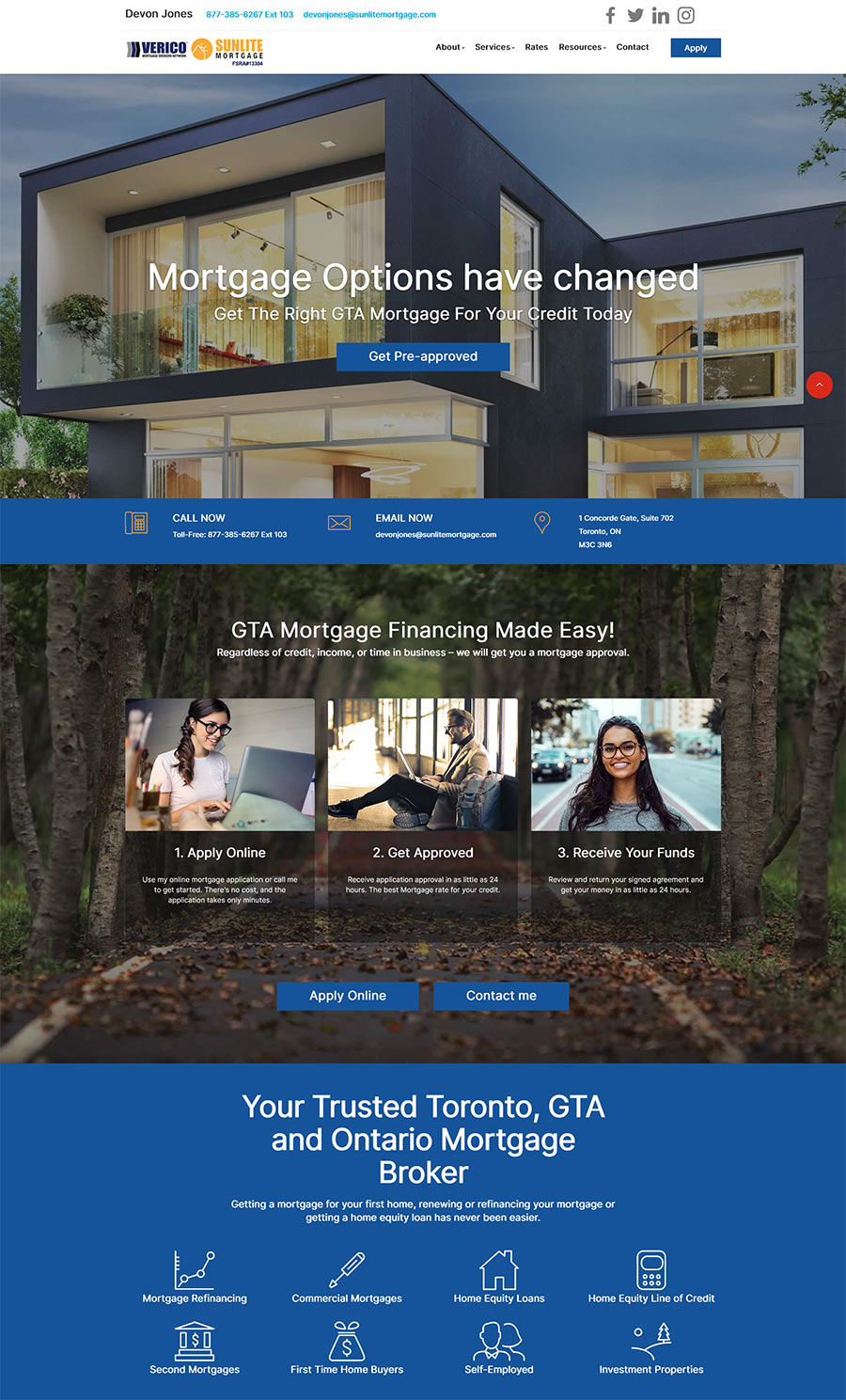 Devon Jones GTA Mortgages