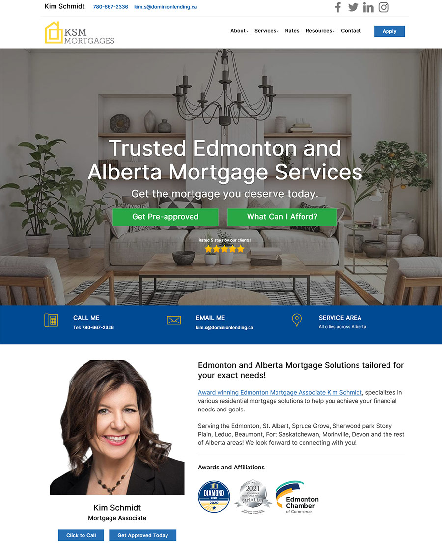 Kim Schm,idt Edmonton Mortgages