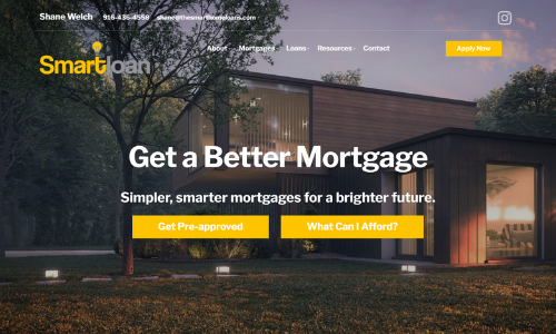 Mortgage, Real Estate and Small Business Website Launch Highlights September 2021