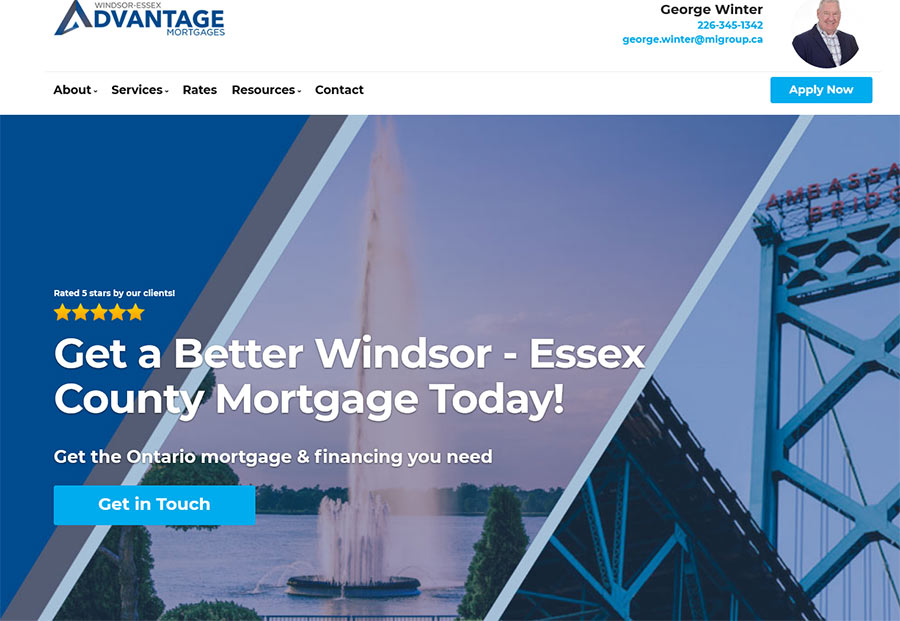 George Winter - Windsor and Essex County Mortgages