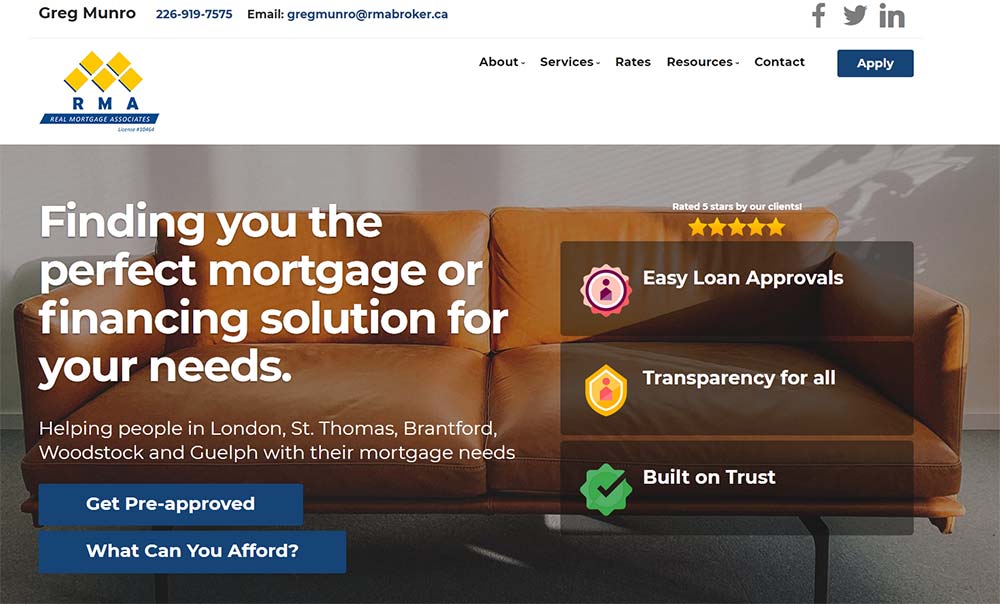 Greg Munro Mortgages