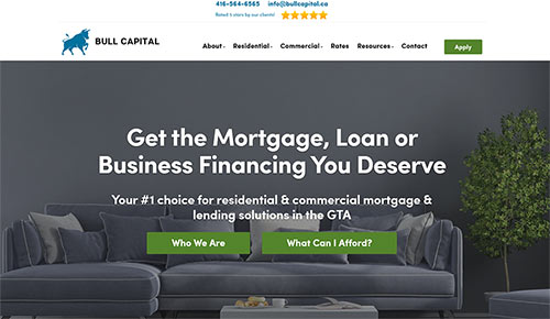 New Mortgage Google and SEO Rankings Client - Gulab Dhanu - GTA Mortgage Broker