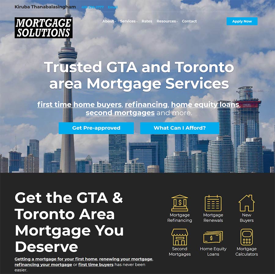 GTA Mortgage Broker