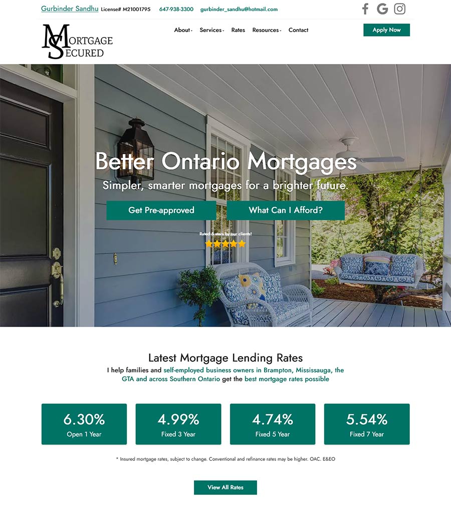Gurbinder Sandhu - Brampton Mortgages
