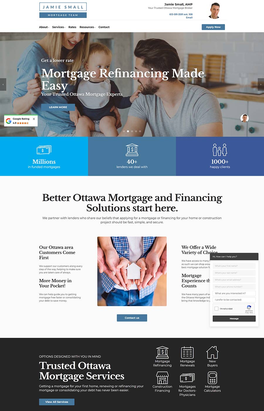 Ottawa Mortgage Broker - Jamie Small