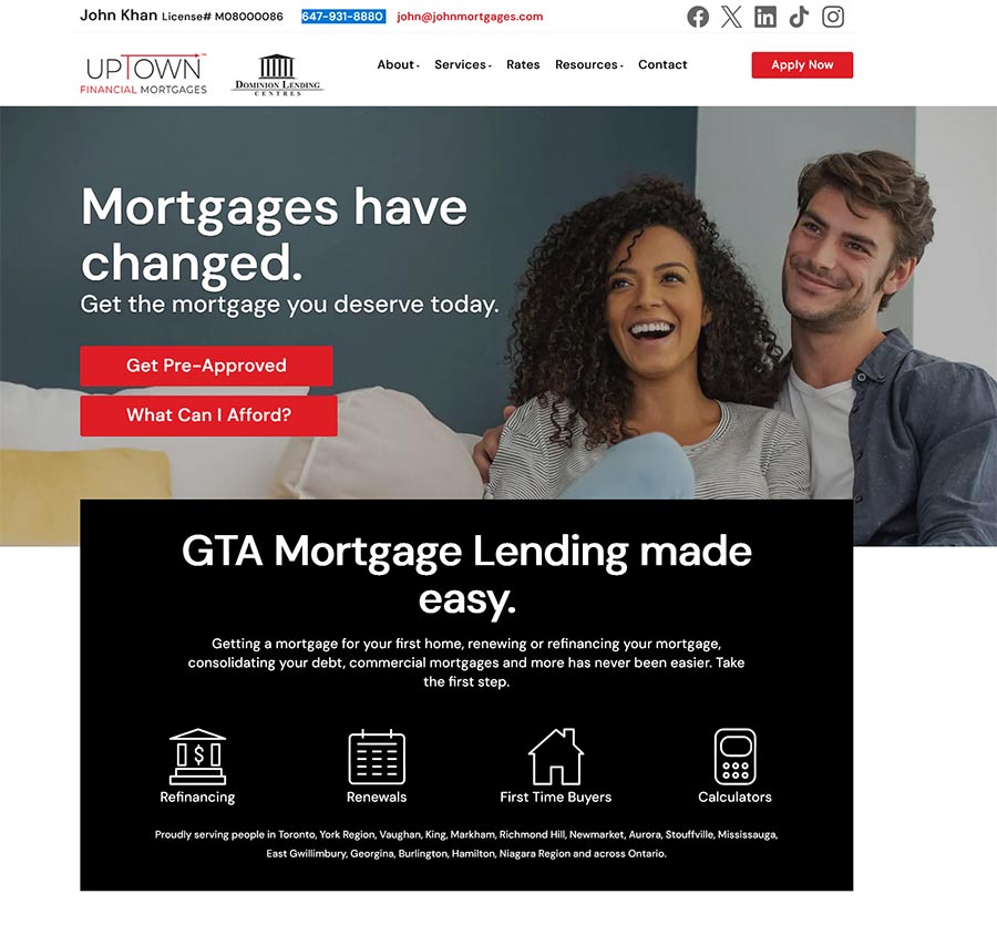 John Khan Mortgages