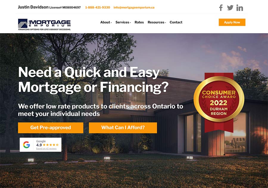 Durham Region Mortgage Broker