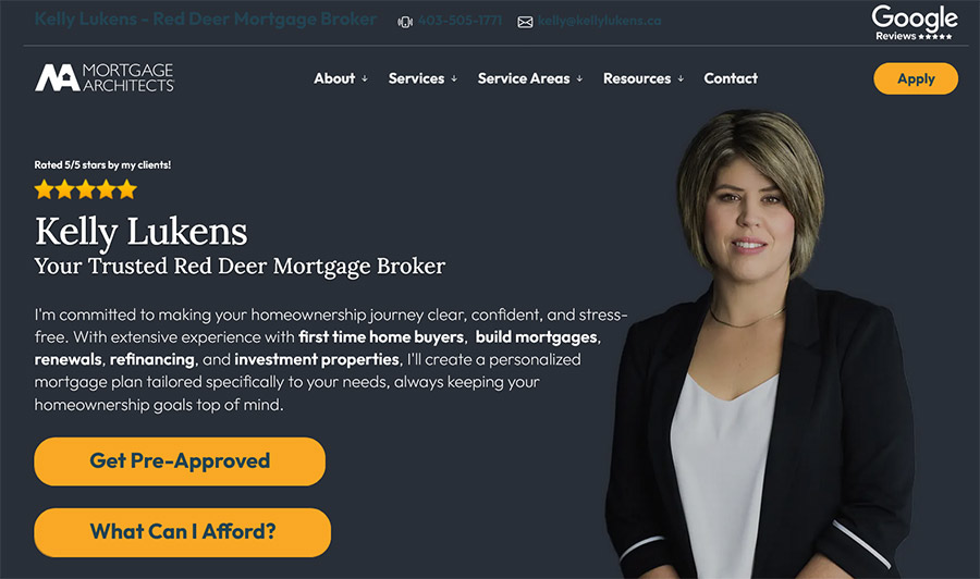 Red Deer Mortgage Broker Kelly Lukens