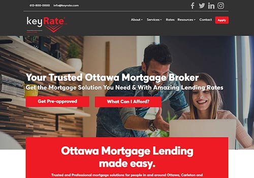 New Google Rankings Client (SEO) - Danny Ibrahim - Ottawa, Ontario Mortgage Broker