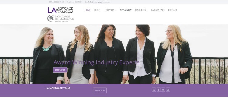 LA Mortgage Team smiling