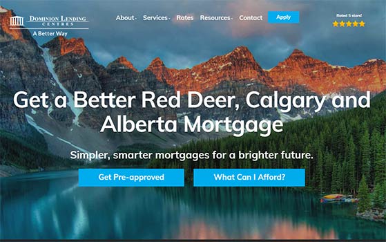 Mortgage Agent, Loan Officer and Small Business Website Launch Highlights September 2020